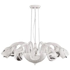 Italian Modern Murano Glass Chandelier 10