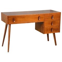 Vintage Walnut Desk by Stanley Young for Glenn of California