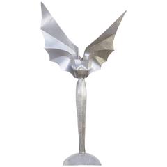 1970er Stehleuchte 'Engel' von Reinhard Stubenrauch
