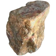 Japanese Stone Stool 10