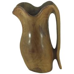 1950 Pitcher in Olivewood 8