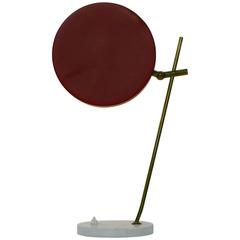 Stilux Desk or Table Lamp, Labelled