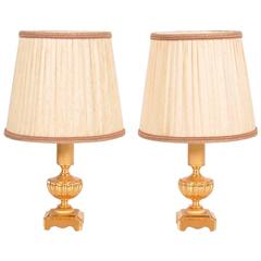 Signed Sciolari Table Lamps, circa 1970 4