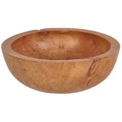 Signed Wooden Bowl by Anthony Bryant, circa 2000
