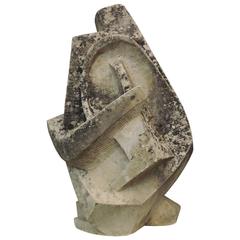 Abstract Stone Sculpture by Pablo Curatella Manes 2