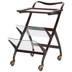 Italian Ico Parisi Bar Cart 50s 11