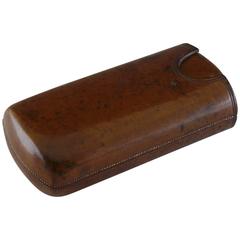 Leather Cigar Case