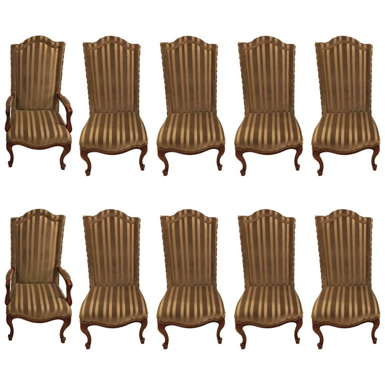 Ten Harden Dining Room Chairs At 1stdibs, Harden Dining Room Chairs