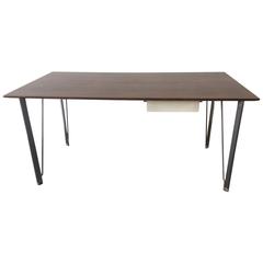 Rare Arne Jacobsen Rosewood Desk 9