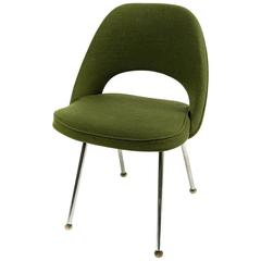 Executive Armless Chair by Eero Saarinen for Knoll/Wohnbedarf