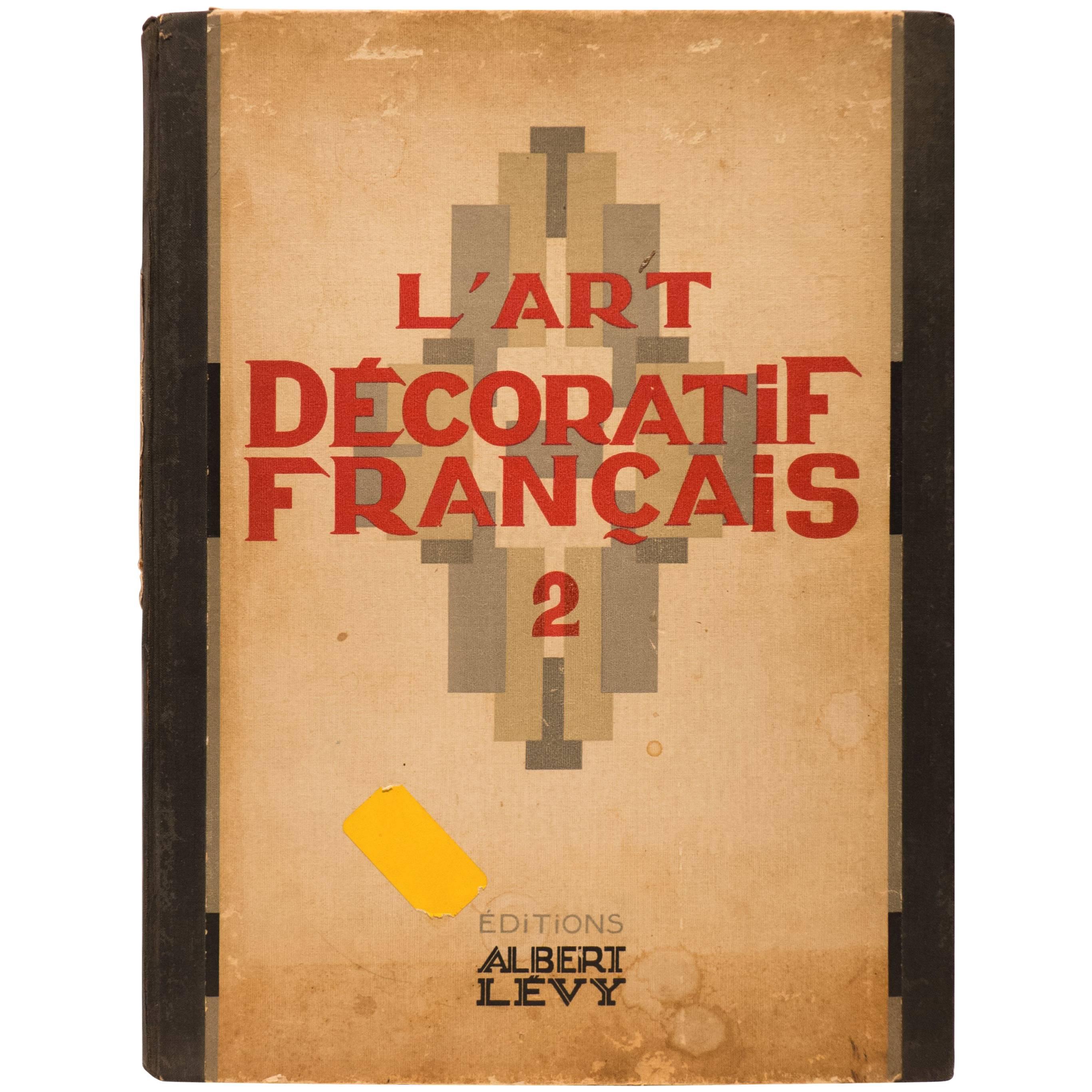 L'Art Decoratif Français Two, Book