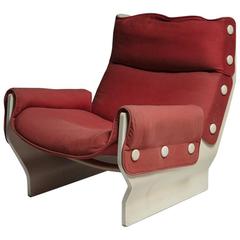 "Canada" Lounge Chair by Osvaldo Borsani for Tecno 5