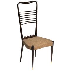 Hi-Back Chair Attributed to Guglielmo Ulrich 9