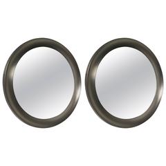 Pair of "Narcisso" Wall Mirrors by Sergio Mazza for Artemide 3