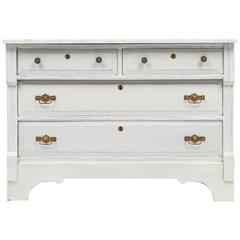 Painted Directoire Style French Chest of Drawers 8