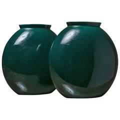 Pair of Vases Model 1316 by Guido Andlovitz for S.C.I. Laveno 7
