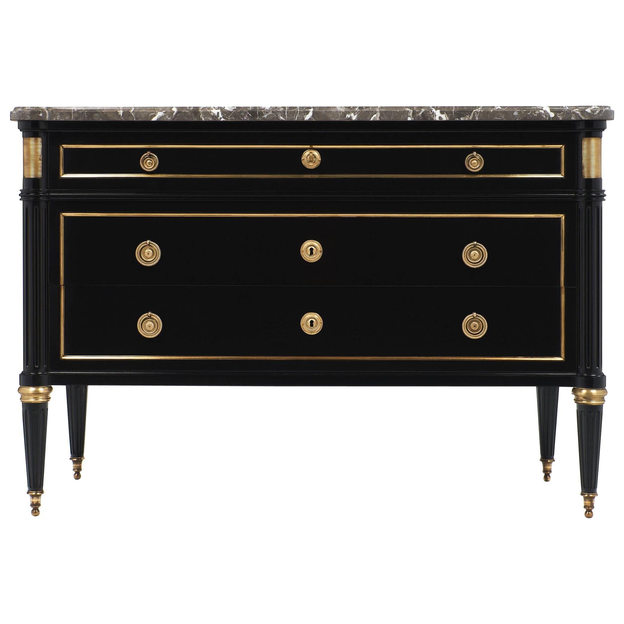 Louis XVI Style Chest in the Manner of Maison Jansen