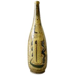 Jack Mason Cubist Stoneware Vase 8