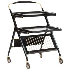 Cesare Lacca Bar or Serving Cart