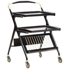 Cesare Lacca Bar or Serving Cart 9