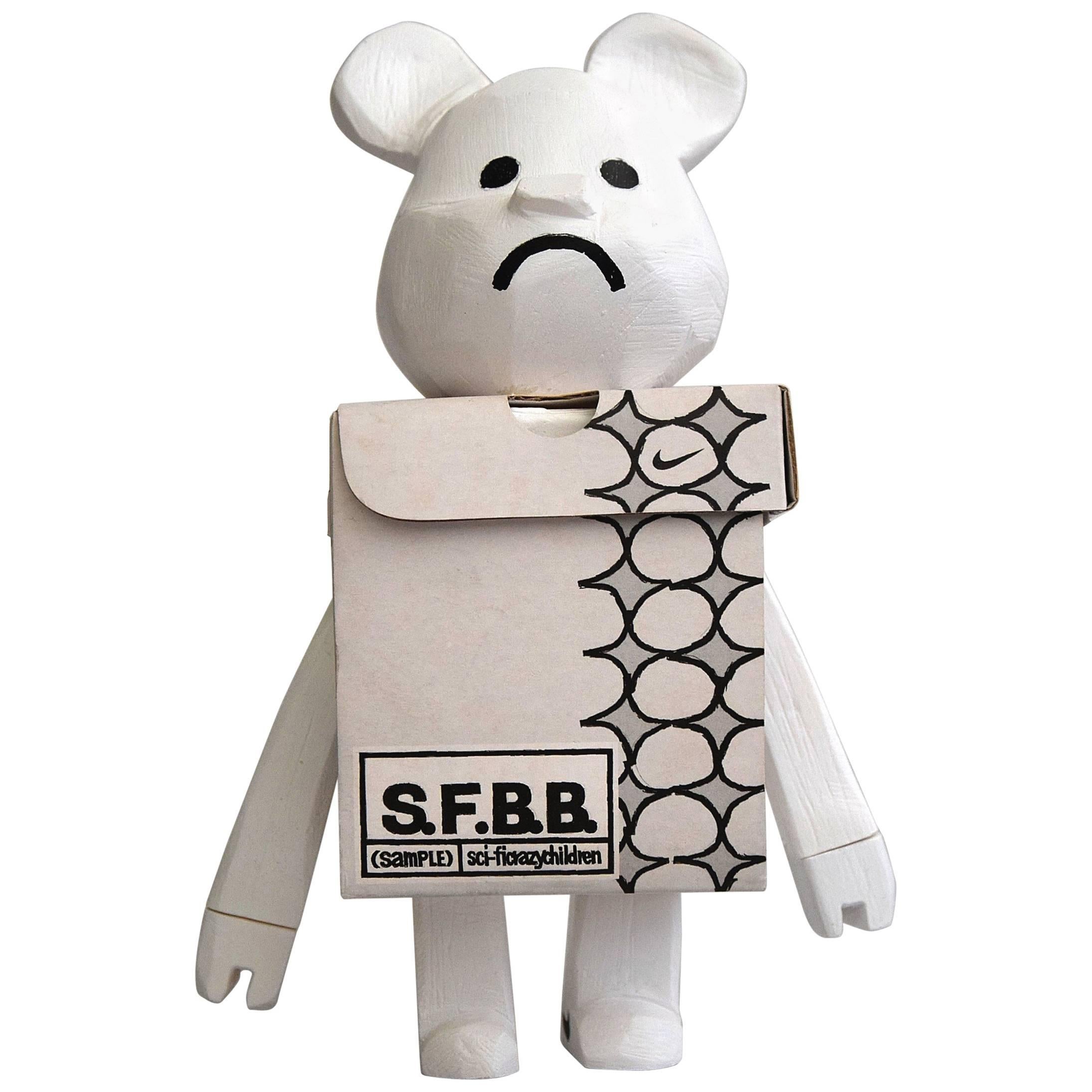 Designer Toy S.F.B.B. 'Sample' by Michael Lau, 2005 For Sale