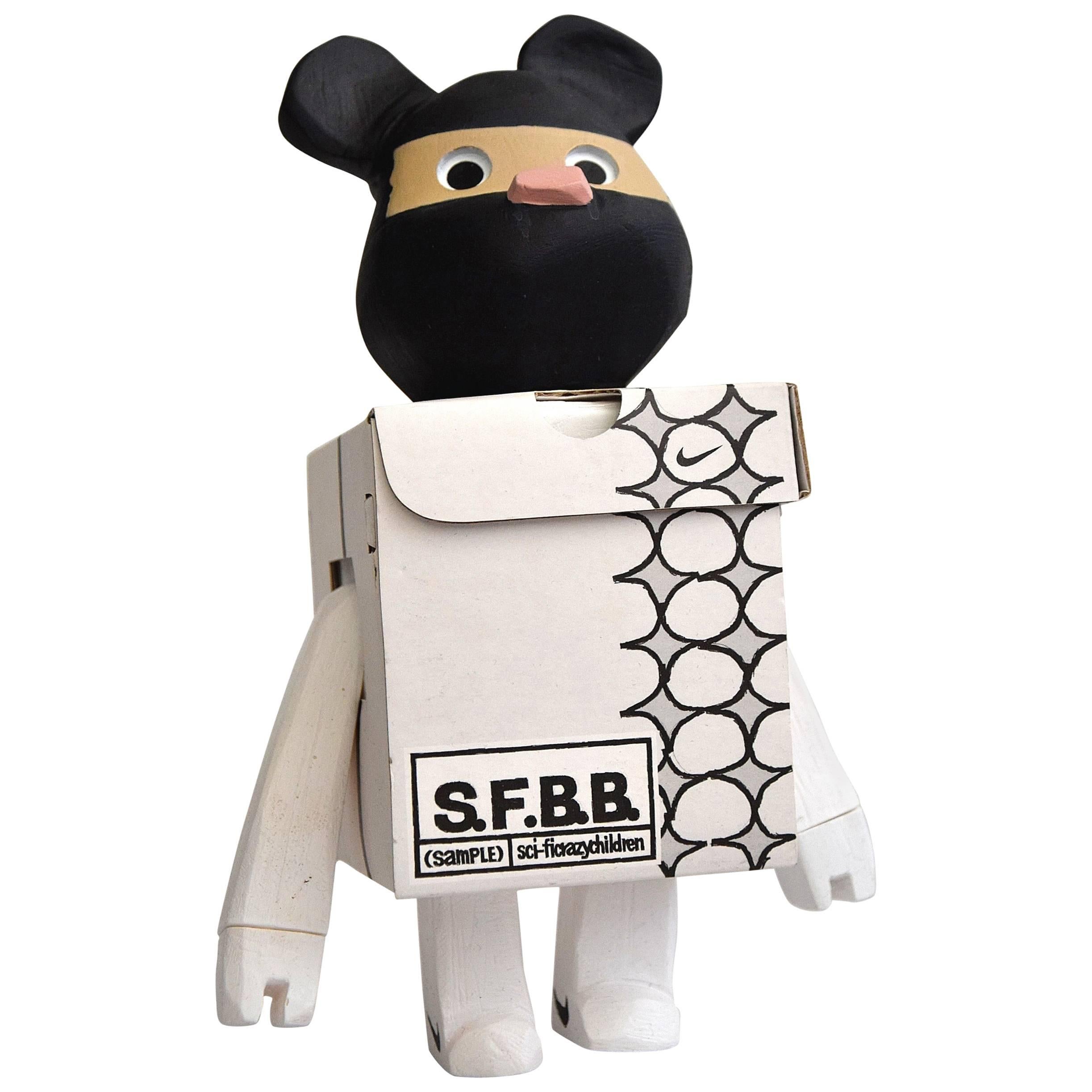 S.F.B.B. 'Sample' 2005 Michael Lau Designer Toy For Sale
