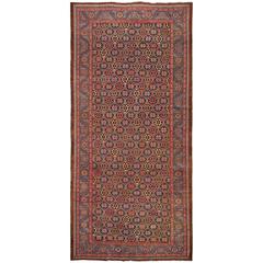 Antique Persian Bakshaish Rug 10