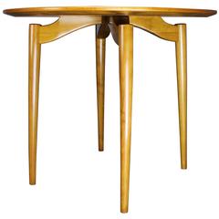 Mid-Century Danish Modern Poul Jeppesen Mobelfabrik Side Table Grete Jalk Style