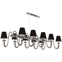Italian Modern Murano Glass Chandelier 10