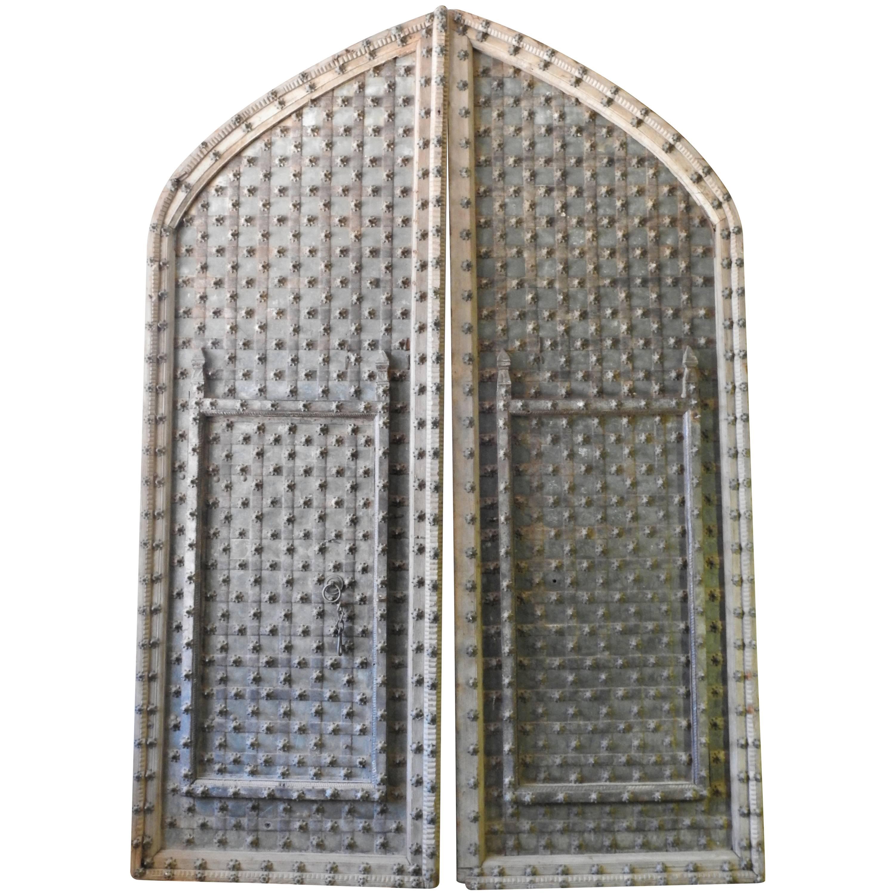 18th Century Moorish Castle Doors