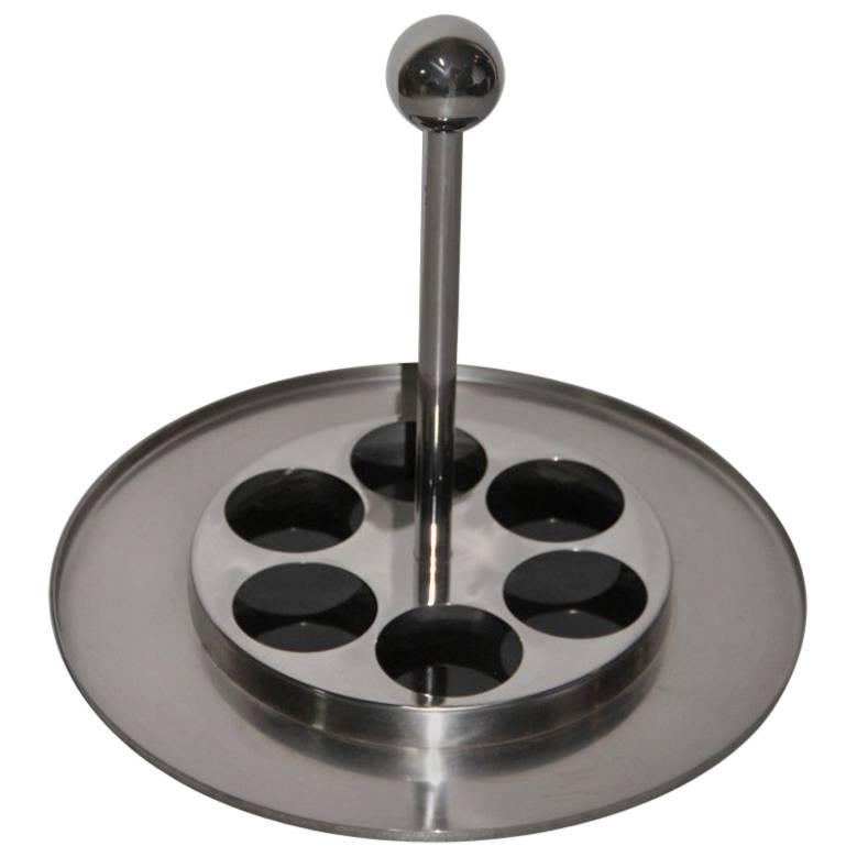 Bar portatile Giuliana Gramigna per Krups 1970 Steel in vendita