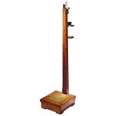 Thomas Weeks Satinwood Regency Period Personal Mechanical Weighing Scales