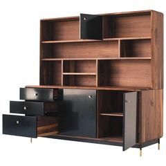 Mandelbrot Hutch in Walnut