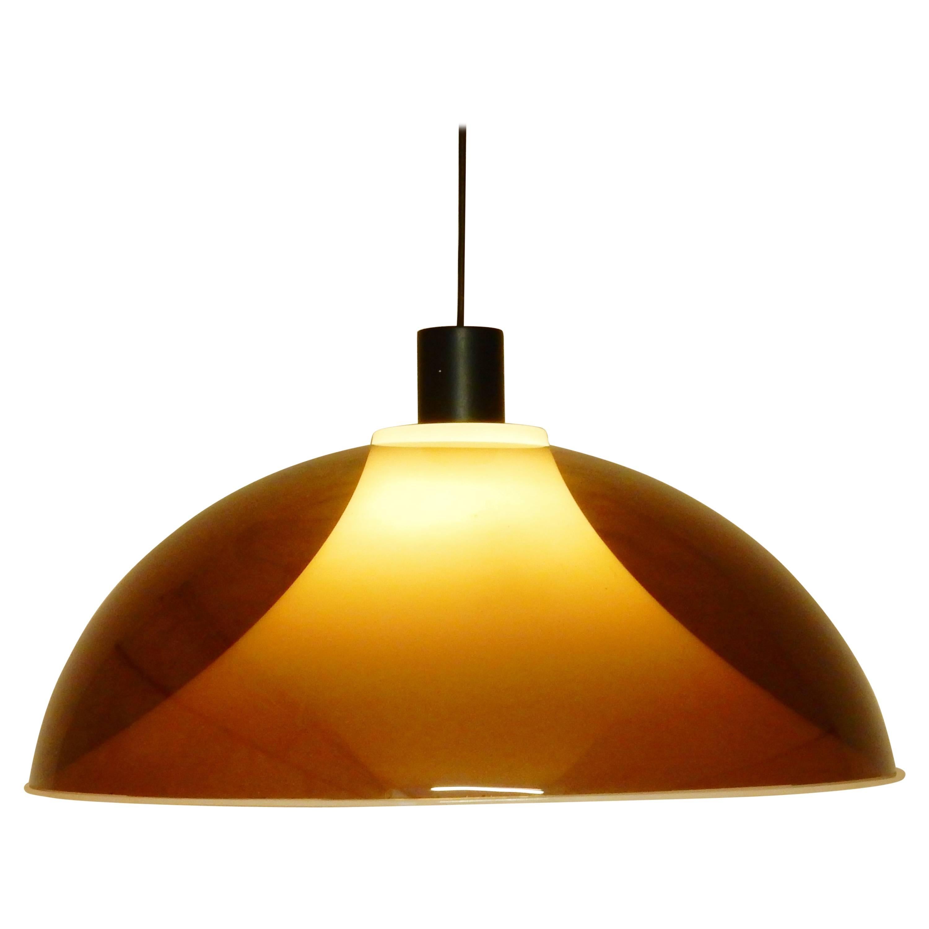 1960s Pendant Light, attributed to Gino Sarfatti for Arteluce, Italy