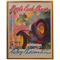 Leroy Neiman Monte Carlo Chase 4