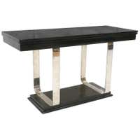 Rustic Convertible Console and Table For Sale at 1stDibs