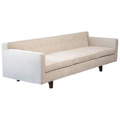 Bracket Back Sofa by Roger Sprunger for Dunbar