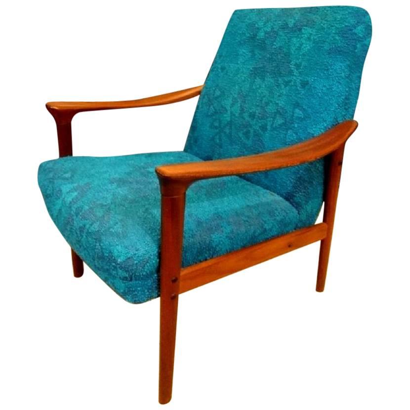 Lounge Chair by Westnofa For Sale