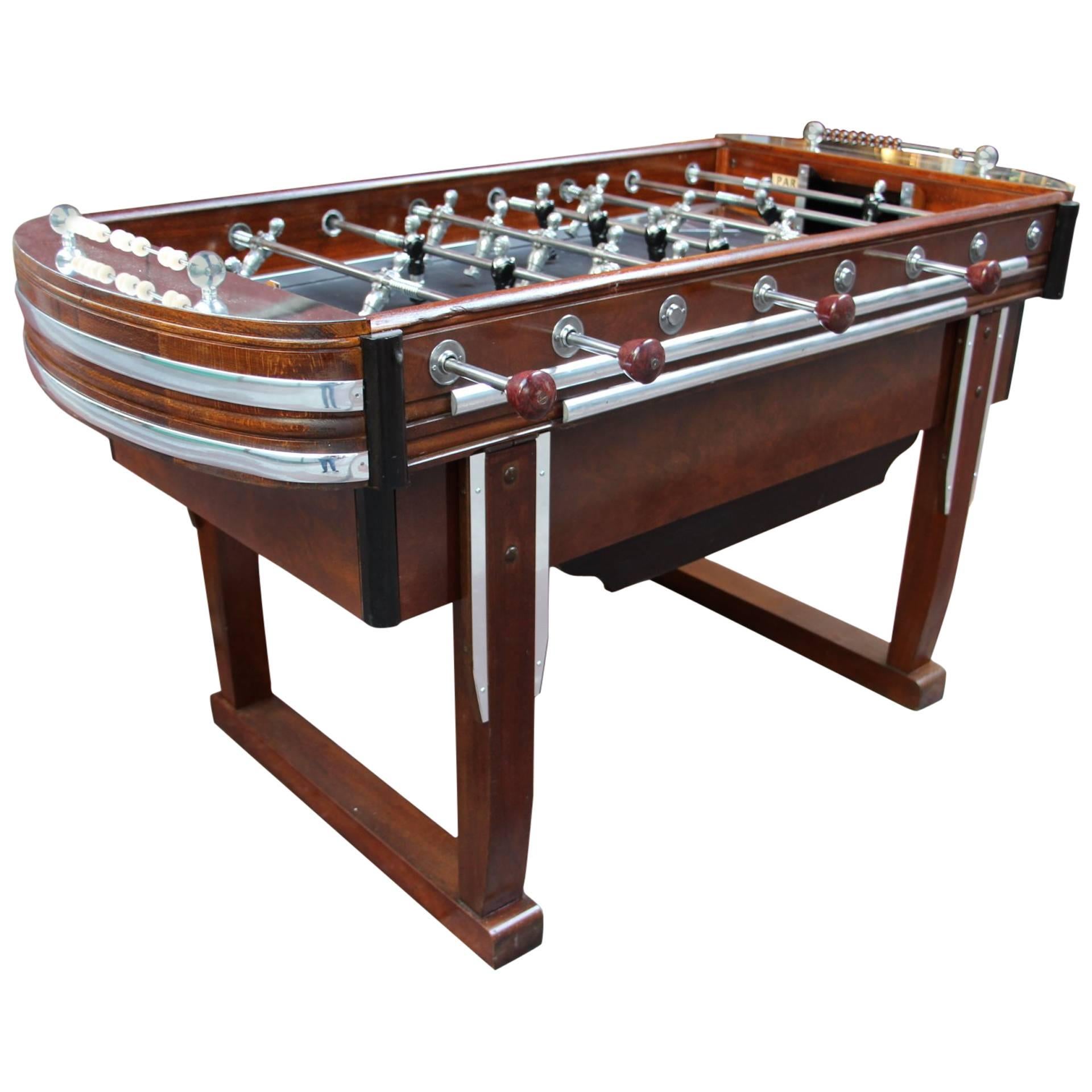 1920s French Foosball Table