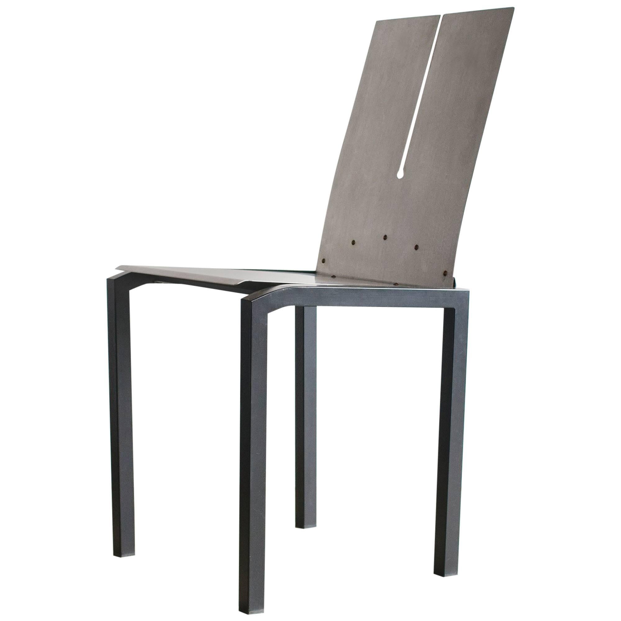 Maurizio Peregalli "Blade" Chair for Zeus Noto