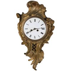 19th Century Napoleon III Bronze French Cartel Clock 2