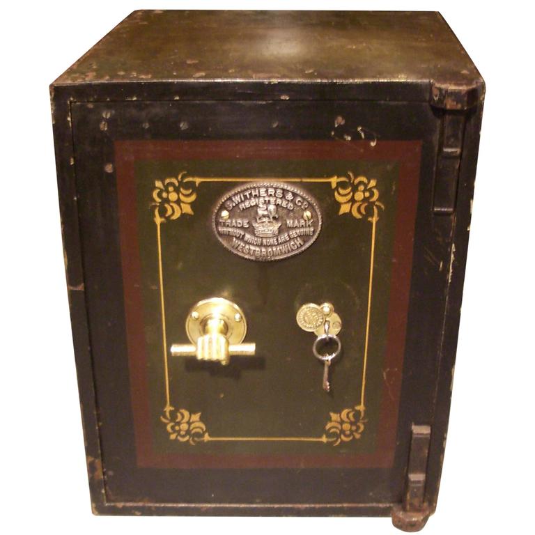Antique Safe in Completely Original Condition at 1stDibs