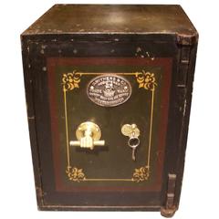 Antique Safe in Completely Original Condition