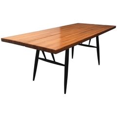 Large Dining Table by Ilmari Tapiovaara, circa 1955