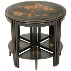 Chinoiserie Nest of Tables