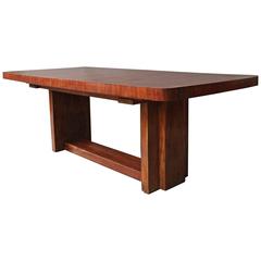 Fine French Art Deco Modernist Dining Table 4