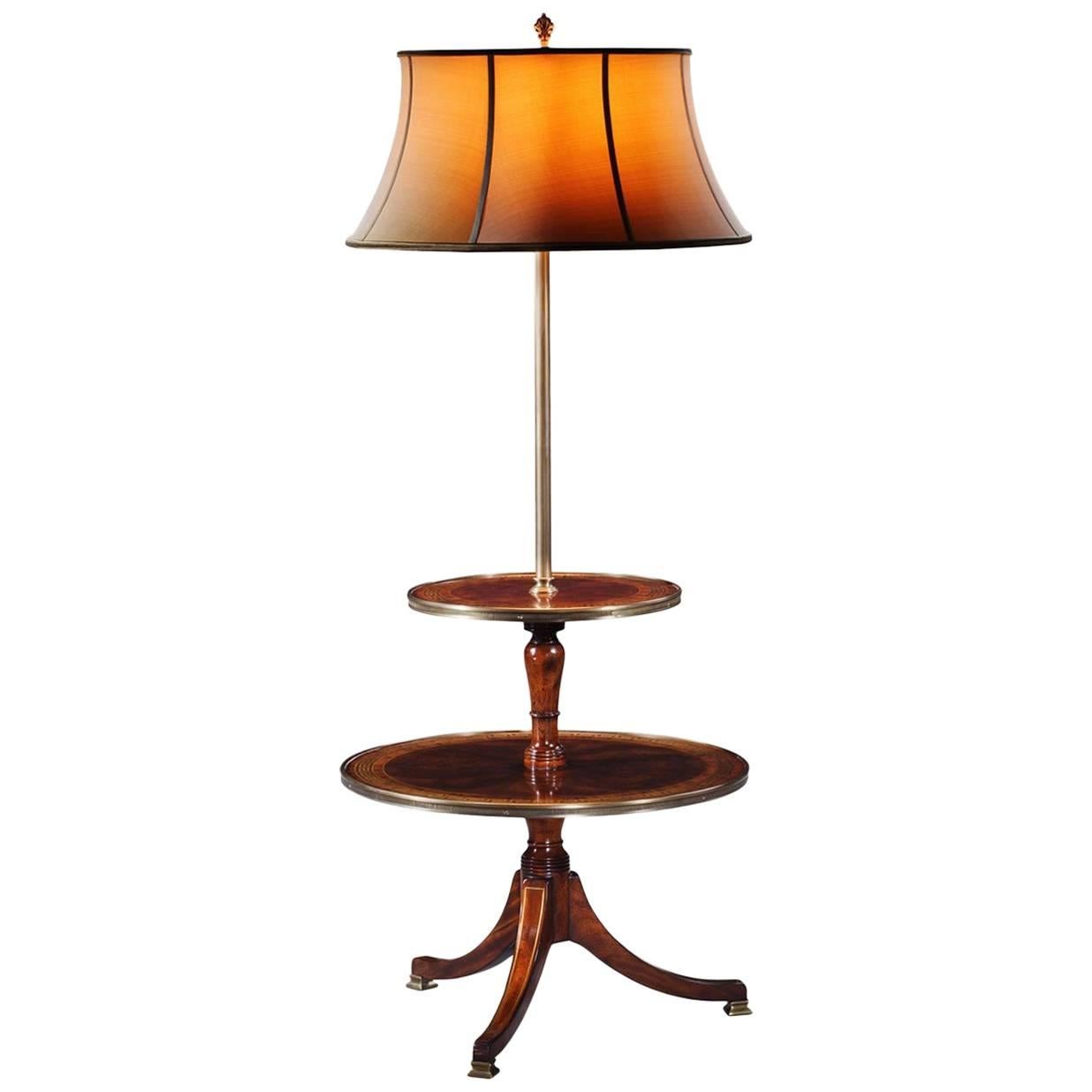 Althorp Dumbwaiter Lamp For Sale
