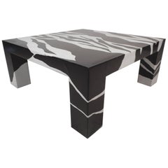 Used Contemporary Modern Square Coffee Table by Jonathan Adler