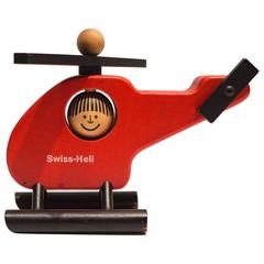 Vintage Swiss Toy Helicopter by Naef