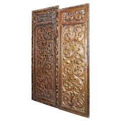 18th Century Giltwood Doors